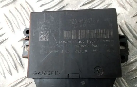 Skoda Octavia Mk2 (1Z) Parking PDC control unit/module 1Z0919475B