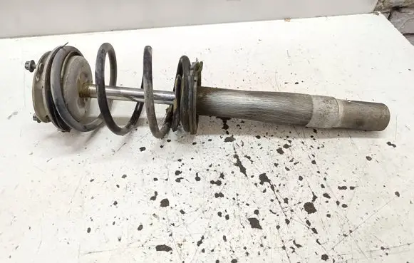 BMW 6 E63 E64 Front shock absorber with coil spring