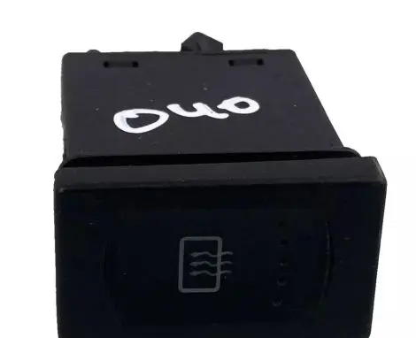 Volkswagen PASSAT B5 Windscreen/window heater switch 3B0959621C
