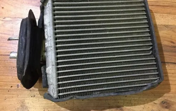 Heater blower radiator