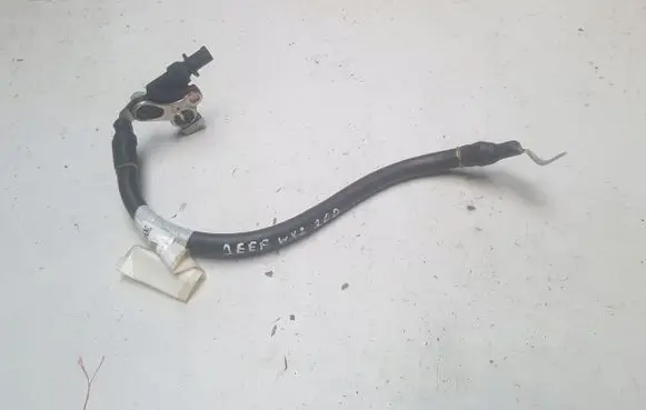 Jeep Grand Cherokee Negative earth cable (battery) 