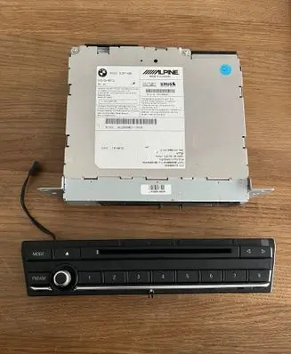 BMW X5 E70 Radio/CD/DVD/GPS head unit 9257498 9208592