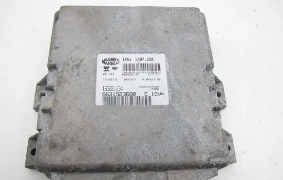 Peugeot 206 Engine control unit/module IAW1AP20 9631523680