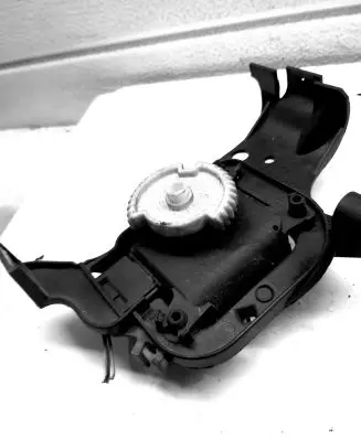 Volkswagen Polo A/C air flow flap actuator/motor 6Q1819379