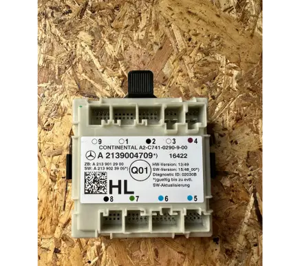 Mercedes-Benz E W213 Door control unit/module A2139004709 A2139012900 A2139023905