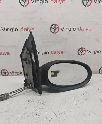 Smart ForTwo I Manual wing mirror 2001802600000