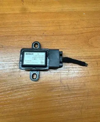 ESP acceleration yaw rate sensor