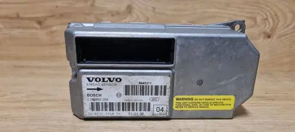 Volvo S60 Airbag control unit/module 0285001254 8645271