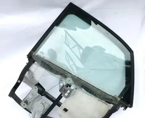 Audi A4 S4 B5 8D Rear door window/glass frame 