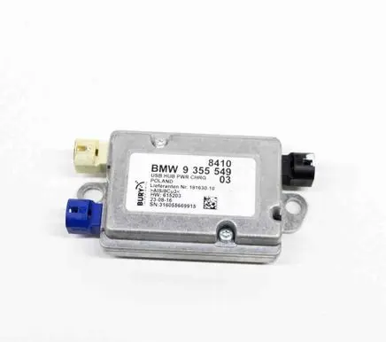 BMW 6 F12 F13 USB control unit 19163010 9355549