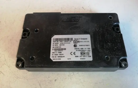 Ford Mustang VI Bluetooth control unit module FR3T14D212PA
