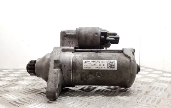 Skoda Superb B8 (3V) Starter motor 02Z911021K