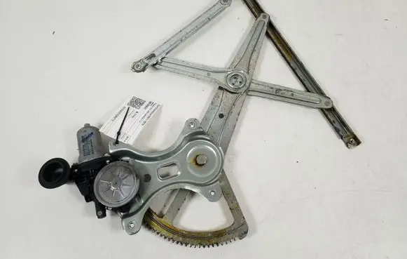 Toyota Hilux (AN10, AN20, AN30) Front door window regulator with motor 698100K041