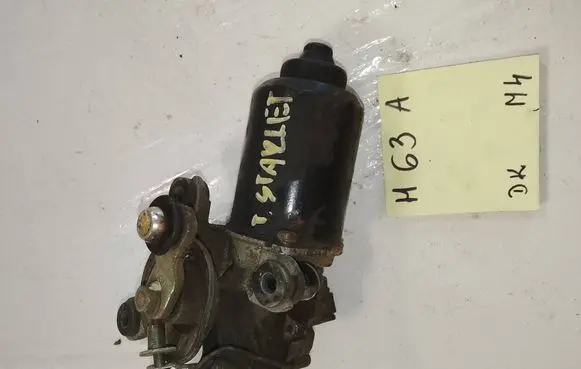Toyota Starlet (P80) IV Front wiper linkage and motor 1591006553 8511010320