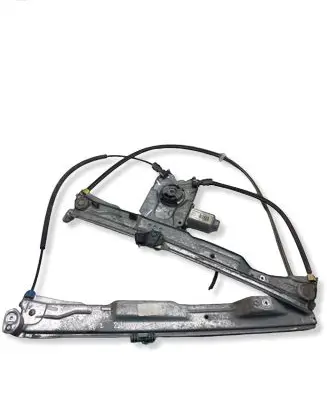 Renault Clio III Front door window regulator with motor 400856E 0856