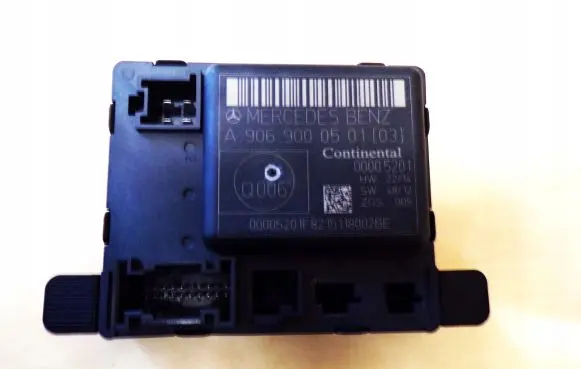 Volkswagen Crafter Door control unit/module A9069000501