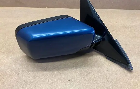 BMW 3 E46 Front door electric wing mirror 