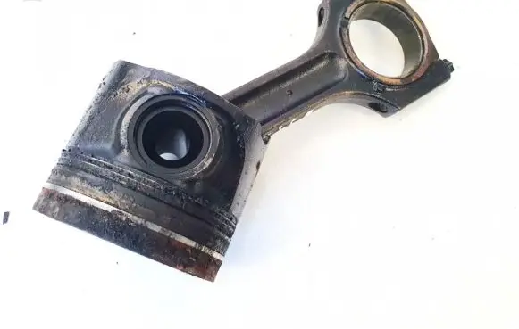 BMW 5 E60 E61 Piston with connecting rod 512z16