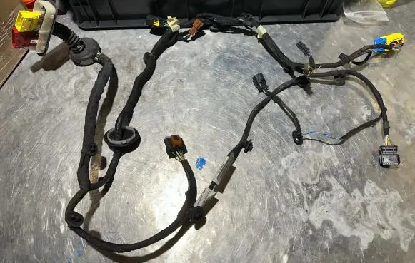 Peugeot 308 Front door wiring loom 9807916080