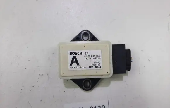 Toyota Avensis T270 ESP acceleration yaw rate sensor 8918305030
