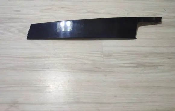 Skoda Scala Front door windshield rail 657837902
