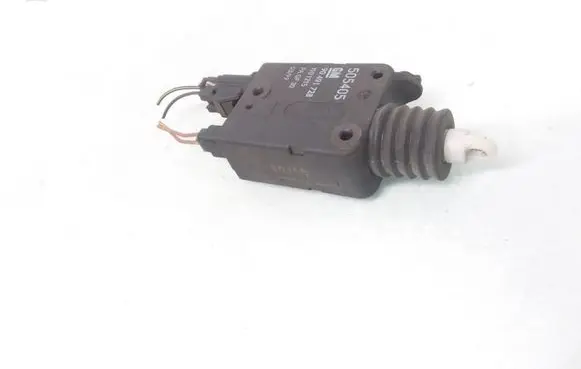 Fuel tank cap lock motor