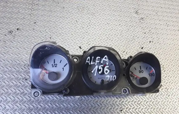 Alfa Romeo 156 Speedometer (instrument cluster) 60657729