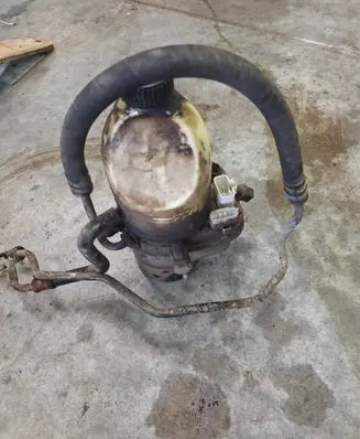 Opel Vectra C Electric power steering pump 