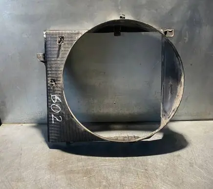 Mercedes-Benz E W124 Radiator cooling fan shroud 1245053255 21552