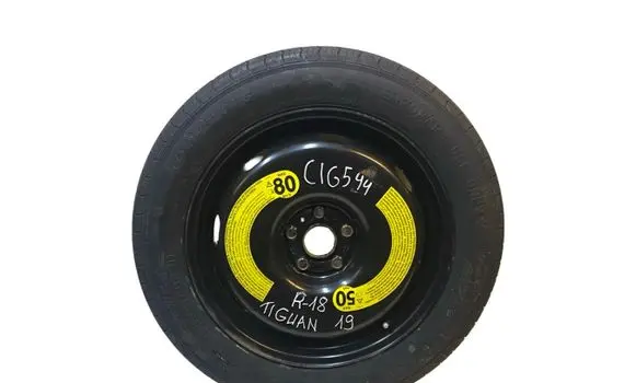 Volkswagen Tiguan Allspace R18 spare wheel 