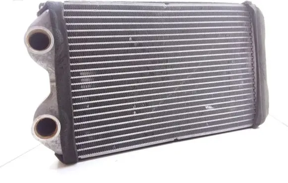 Heater blower radiator