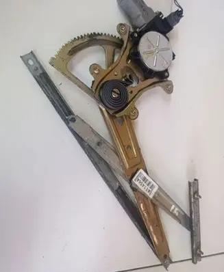 Subaru B9 Tribeca Sliding door window regulator with motor