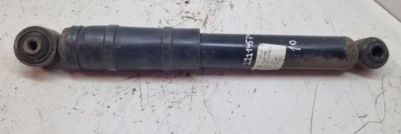 Opel Zafira B Rear shock absorber/damper 22214574