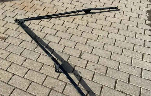 Audi Q7 4M Rear traction arm rod 4M0803227 4M0803228