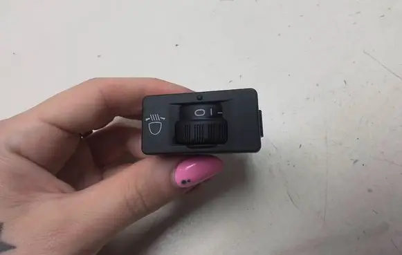 Citroen C4 Grand Picasso Headlight level height control switch 96476640XT 96366692XT 96384422XT