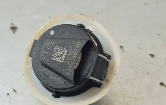 Airbag deployment crash/impact sensor