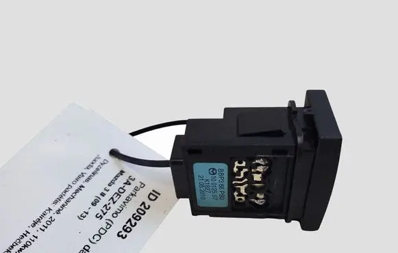 Mazda 3 II Parking (PDC) sensor switch BBP366PS0 10012507
