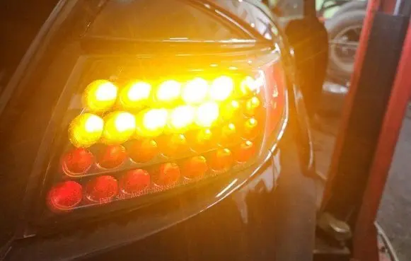 Infiniti FX Rear/tail lights IMPRK1446310