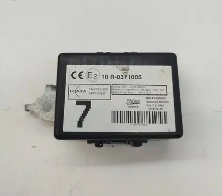 Toyota Verso Door control unit/module 8974102230