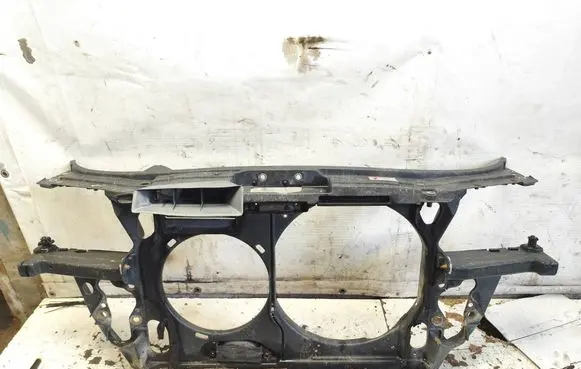 Audi A6 S6 C5 4B Radiator support slam panel 1853055916