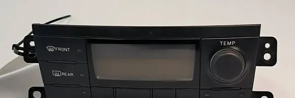 Mazda Premacy Climate control/heater control trim CB82B