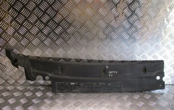 Renault Master II Engine bonnet/hood lock trim molding 