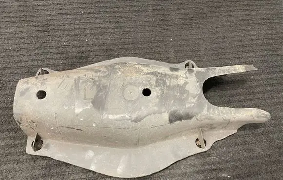 Mercedes-Benz GLC AMG Rear underbody cover/under tray A2053522900