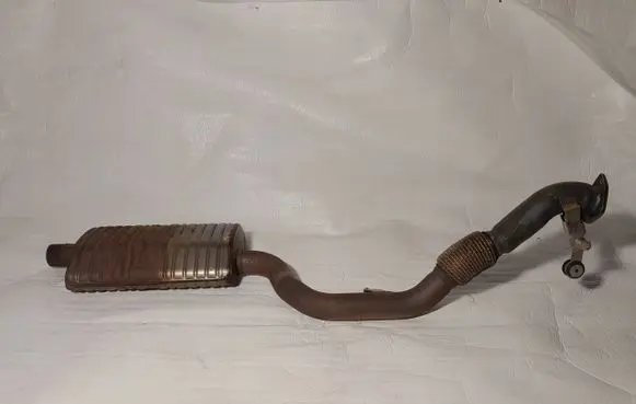 Audi A4 S4 B9 Muffler/silencer 8W0253211H