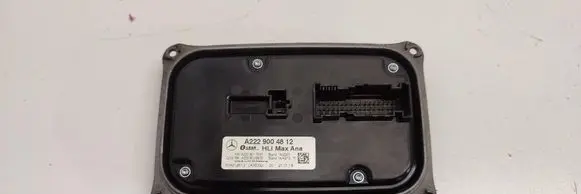 Mercedes-Benz GLC C253 LED ballast control module A2229004812
