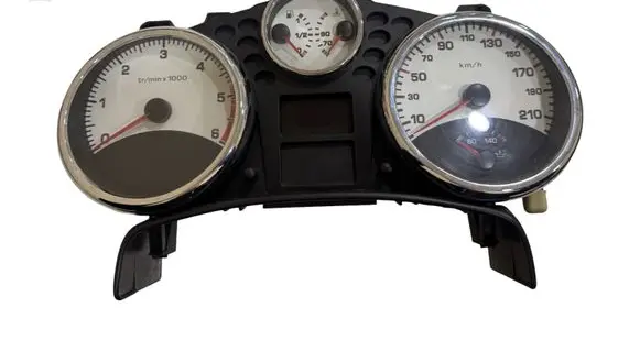 Peugeot 207 Speedometer (instrument cluster) 9662904980