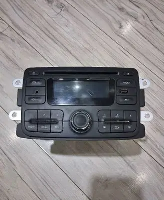 Dacia Sandero II Radio/CD/DVD/GPS head unit 281150954R