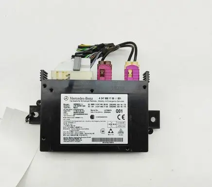 Mercedes-Benz Sprinter W907 W910 Bluetooth control unit module A2479001709 A2479016902