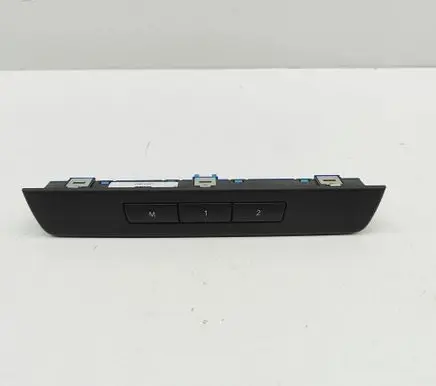 BMW 5 F10 F11 Seat control switch 9215808 28227070