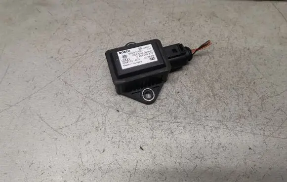 Audi A6 S6 C6 4F ESP acceleration yaw rate sensor 4F0907637 0265005278